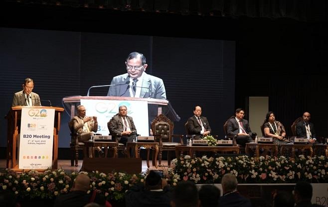 B20 India Initiatives in the North East